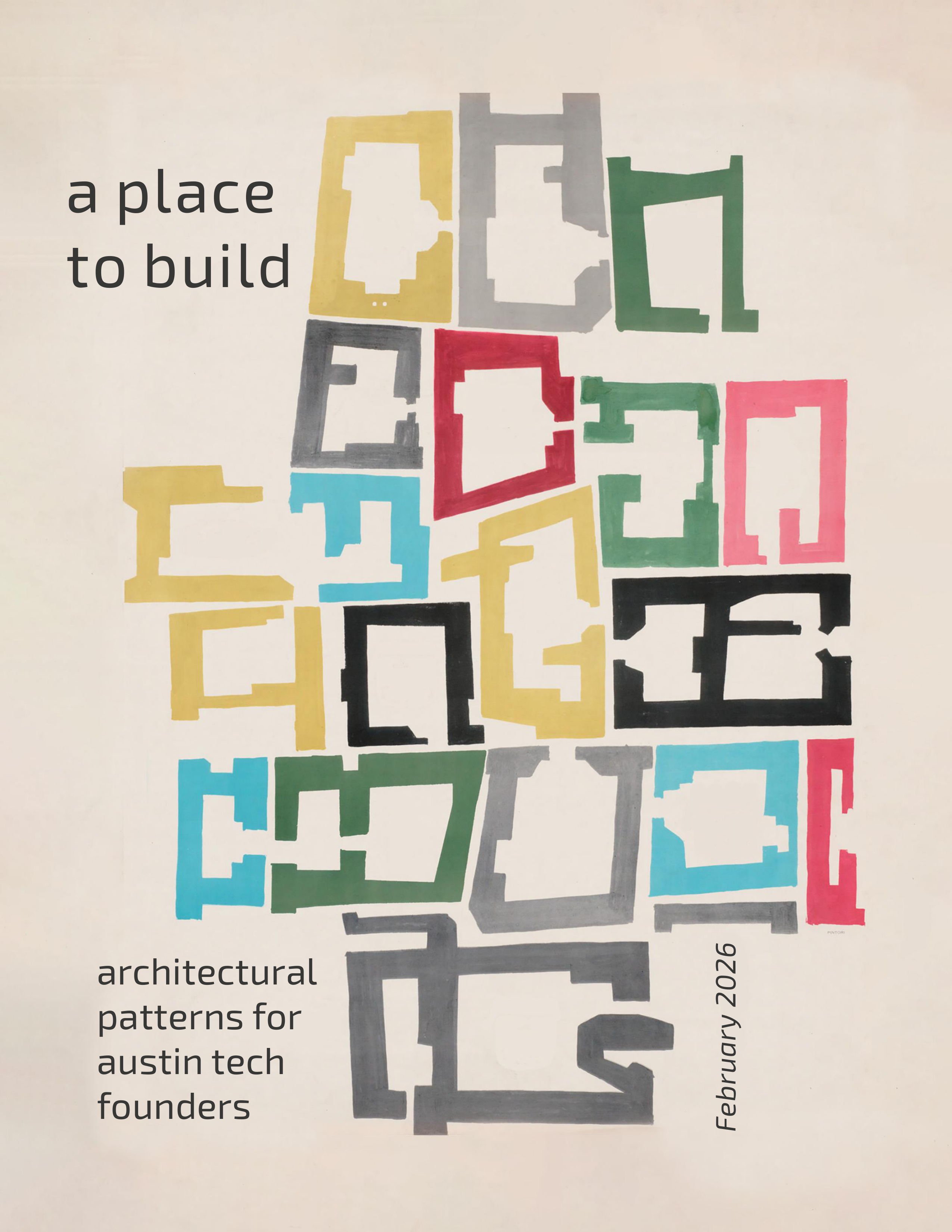 A Place to Build — Cover