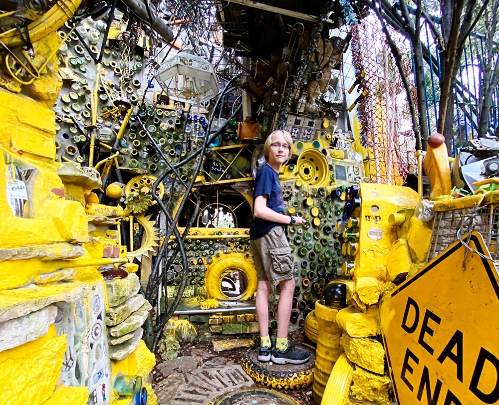 Cathedral of Junk