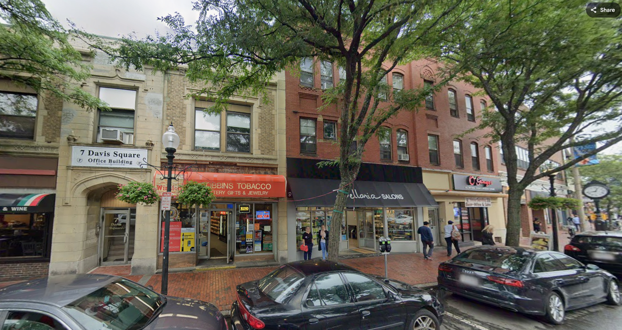 Davis Square, Somerville