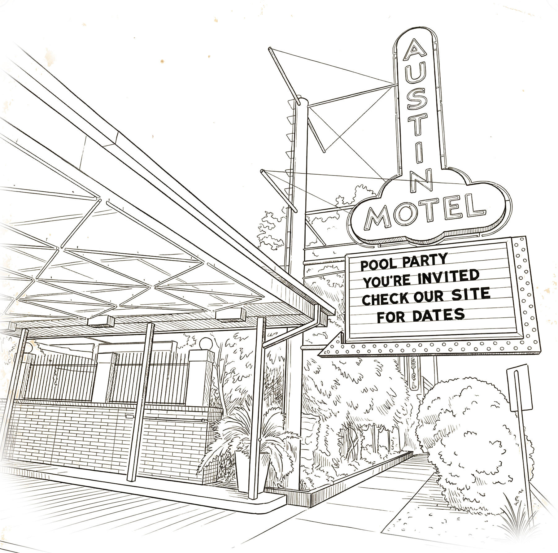 Austin Motel, South Congress