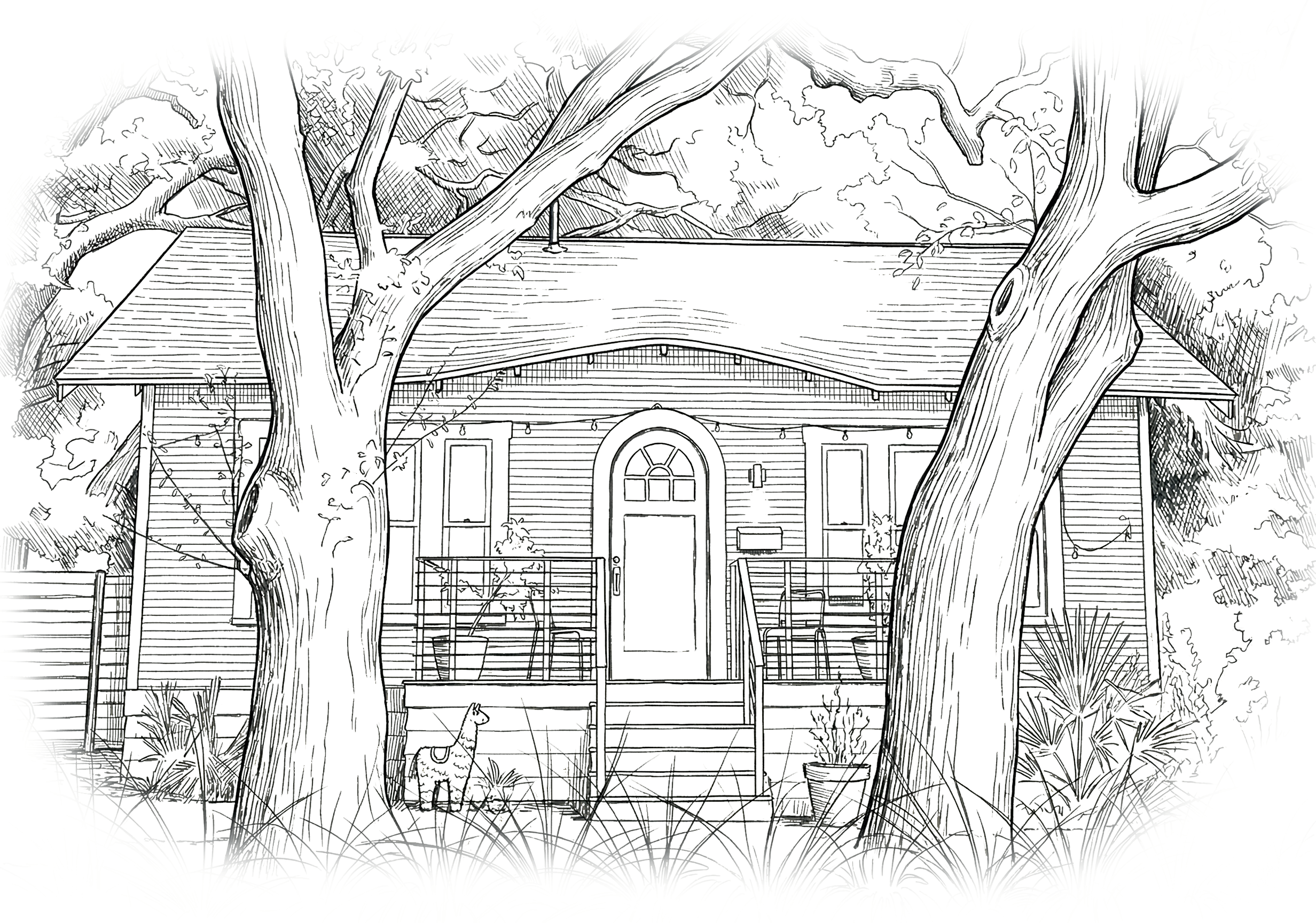 Travis Heights bungalow