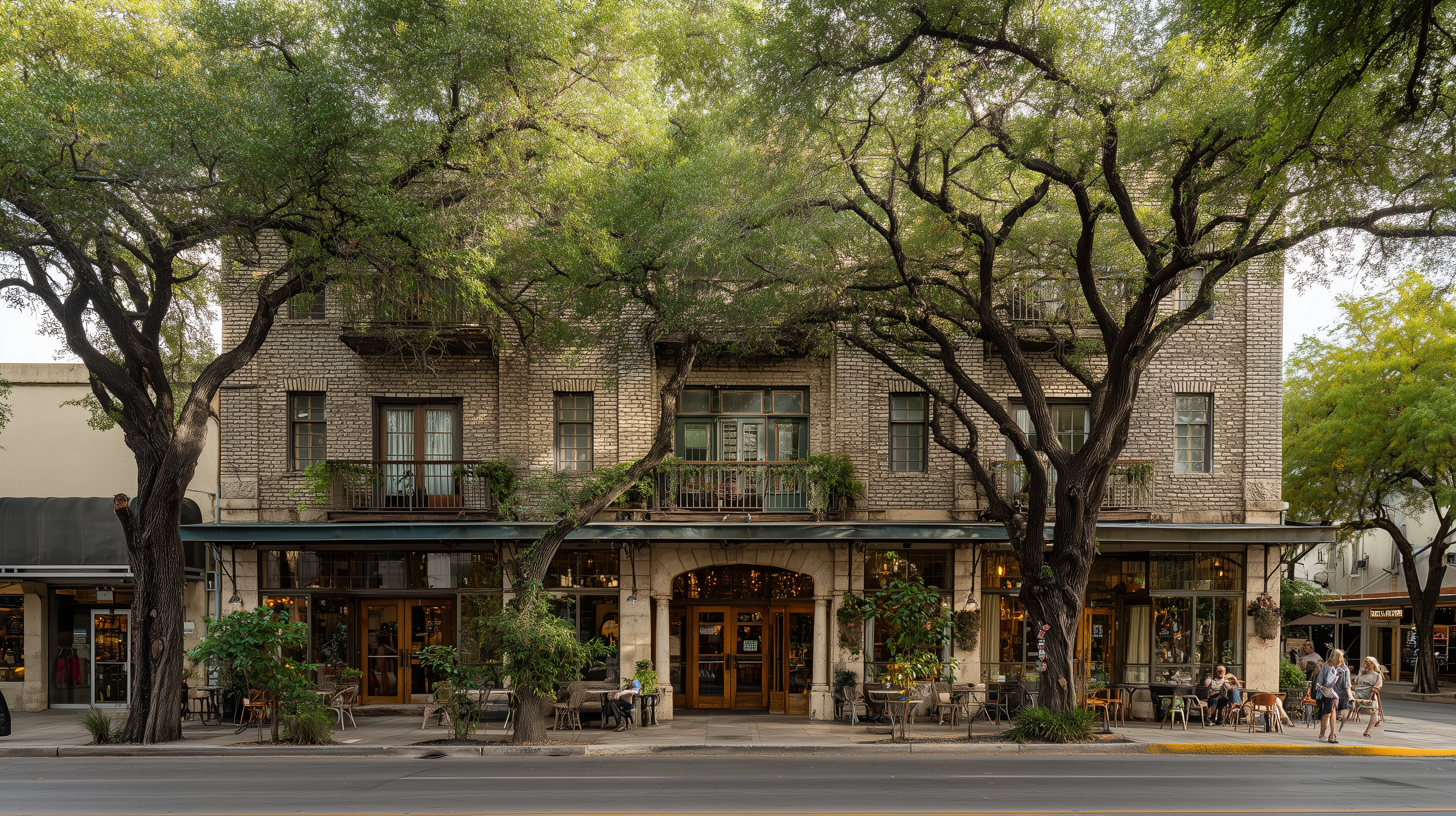 Main Street Historic rendering