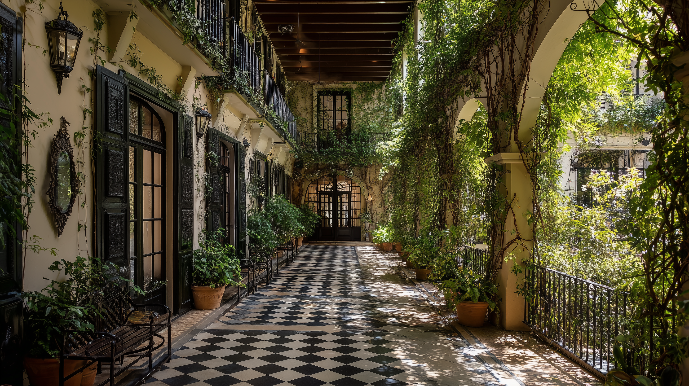 Casa Chorizo rendering